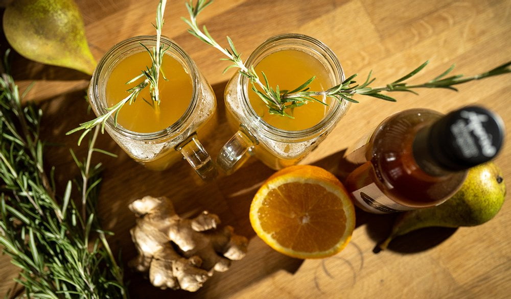 Hot & Sober PRANA Drink