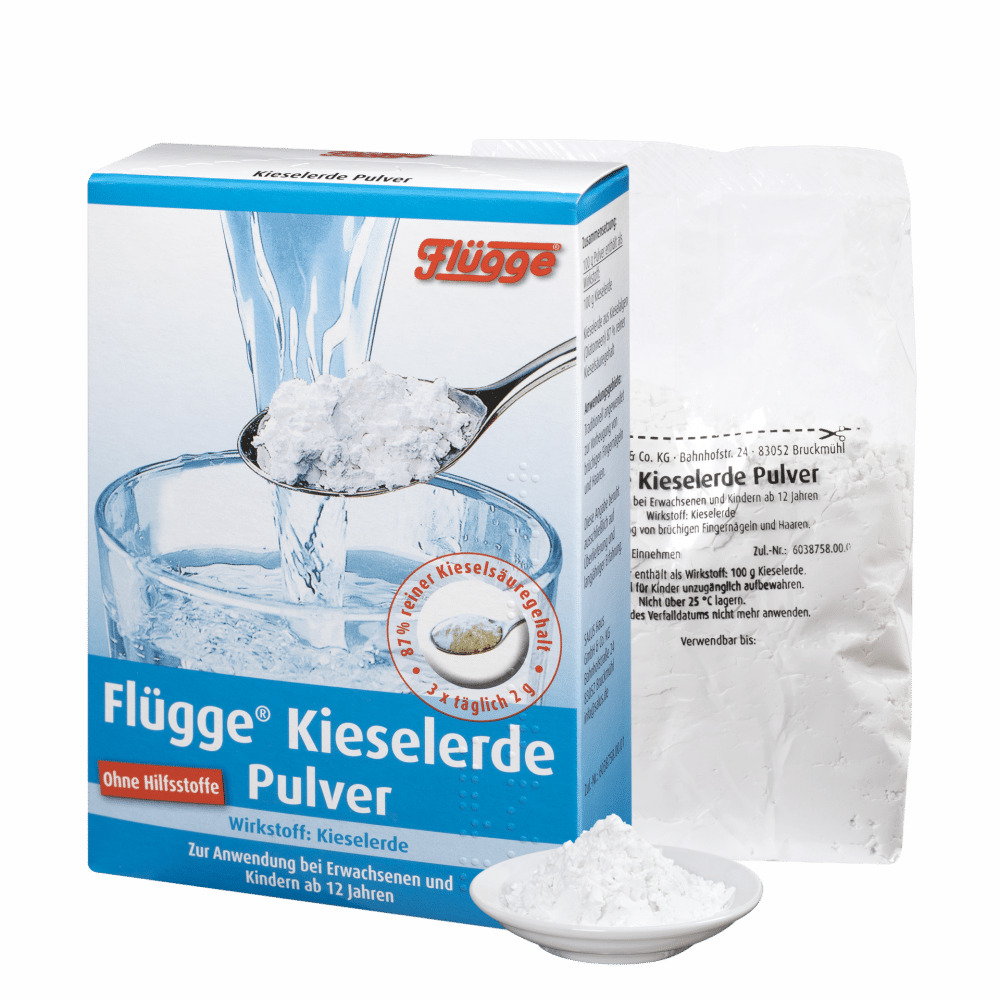 Flügge® Kieselerde Pulver - SALUS®