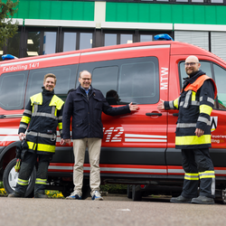 Unterstützung in der Region