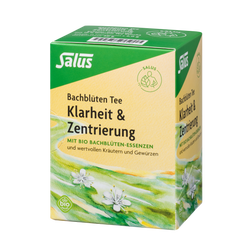 Salus Bachblüten Tee Klarheit & Zentrierung