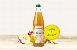 Apfel-Ingwer-Mix