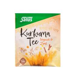 Salus Kurkuma Tee Ingwer & Zimt