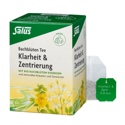 Salus Bachblüten Tee Klarheit & Zentrierung