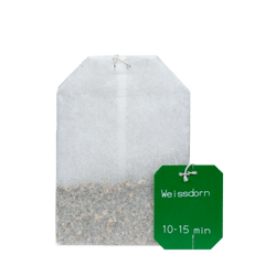 Salus Weißdornblätter mit Blüten