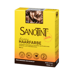 Schoenenberger Sanotint classic Haarfarbe Nr. 15 „Aschblond“