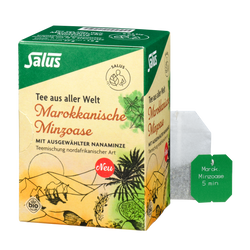 Salus Tee aus aller Welt Marokkanische Minzoase