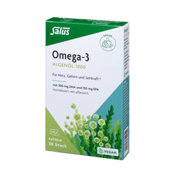 Salus Omega-3 Algenöl 1000