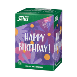 Salus Teegrüße Happy Birthday!