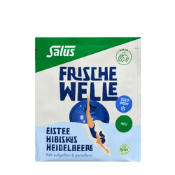 Salus Frische Welle Eistee Hibiskus Heidelbeere