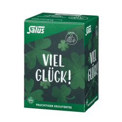 Salus Teegrüße Viel Glück!