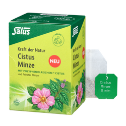 Salus Kraft der Natur Cistus Minze