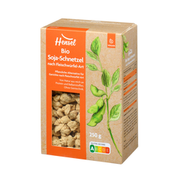 Schoenenberger Hensel Bio Soja-Schnetzel