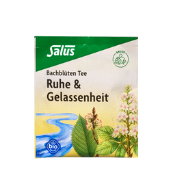 Salus Bachblüten Tee Ruhe & Gelassenheit