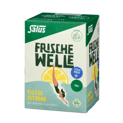 Salus Frische Welle Eistee Zitrone
