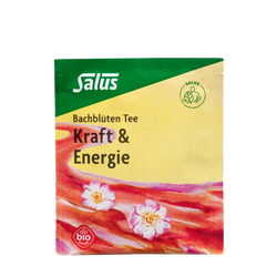 Salus Bachblüten Tee Kraft & Energie