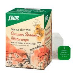 Salus Tee aus aller Welt Sommer, Spanien, Blutorange