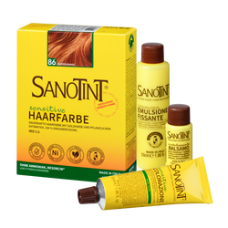 Schoenenberger Sanotint sensitive Haarfarbe Nr. 86 „Kupfer Orange“