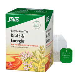 Salus Bachblüten Tee Kraft & Energie