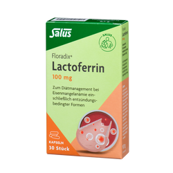 Salus Floradix Lactoferrin 100 mg