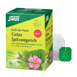 Salus Kraft der Natur Cistus Spitzwegerich