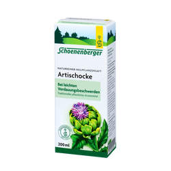 Schoenenberger Artischocke