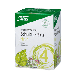 Salus Kräutertee mit Schüßler-Salz Nr. 4