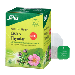 Salus Kraft der Natur Cistus Thymian