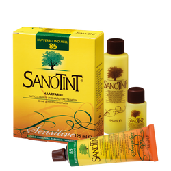 Schoenenberger Sanotint sensitive Haarfarbe Nr. 85 „Kupferblond Hell“