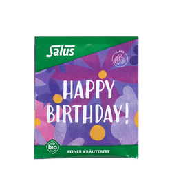 Salus Teegrüße Happy Birthday!