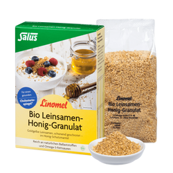 Salus Linomel Bio Leinsamen-Honig-Granulat