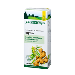 Schoenenberger Ingwer