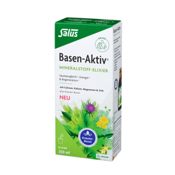 Salus Basen-Aktiv Mineralstoff-Kräuter-Elixier zum Verdünnen