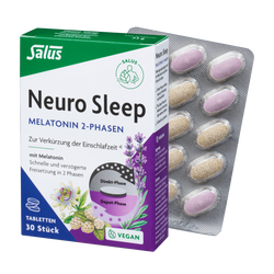Salus Neuro Sleep Melatonin 2-Phasen