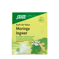 Salus Kraft der Natur Moringa Ingwer