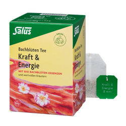 Salus Bachblüten Tee Kraft & Energie