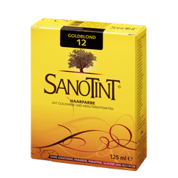 Schoenenberger Sanotint Haarfarbe Nr. 12 „Goldblond“