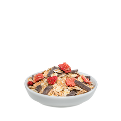 Schoenenberger Hensel Gute Laune Bio-Müsli Erdbeer-Schoko