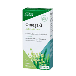 Salus Omega-3 Algenöl 1160