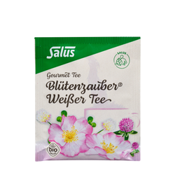 Salus Gourmet Tee Blütenzauber Weißer Tee