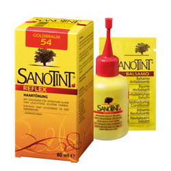 Schoenenberger Sanotint Reflex Haartönung Nr. 54 „Goldbraun“