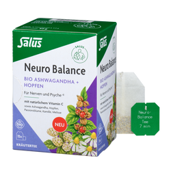 Salus Neuro Balance Bio Ashwagandha + Hopfen Tee