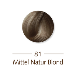 Schoenenberger Sanotint sensitive Haarfarbe Nr. 81 „Mittelnaturblond“