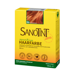 Schoenenberger Sanotint sensitive Haarfarbe Nr. 86 „Kupfer Orange“