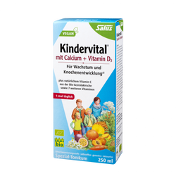 Salus Kindervital mit Calcium + Vitamin D3