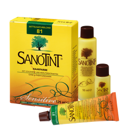 Schoenenberger Sanotint sensitive Haarfarbe Nr. 81 „Mittelnaturblond“