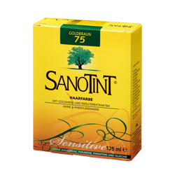 Schoenenberger Sanotint sensitive Haarfarbe Nr. 75 „Goldbraun“