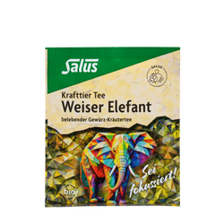 Salus Krafttier Tee Weiser Elefant