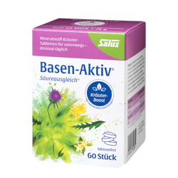 Salus Basen-Aktiv Mineralstoff-Kräuter-Tabletten