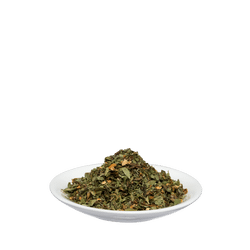 Salus Weißdornblätter mit Blüten