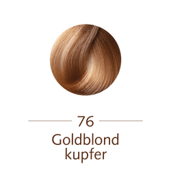 Schoenenberger Sanotint sensitive Haarfarbe Nr. 76 „Goldblond Kupfer“